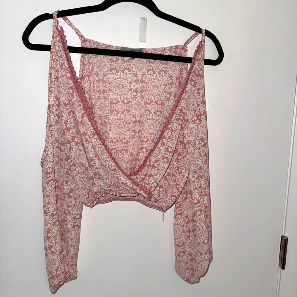 Floral Pink Women's Top